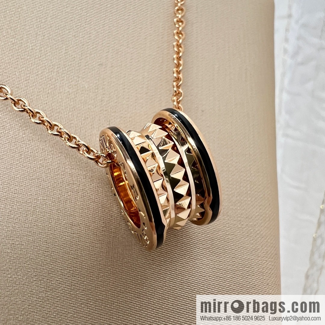 BVLGARI Bulgari new threaded necklace