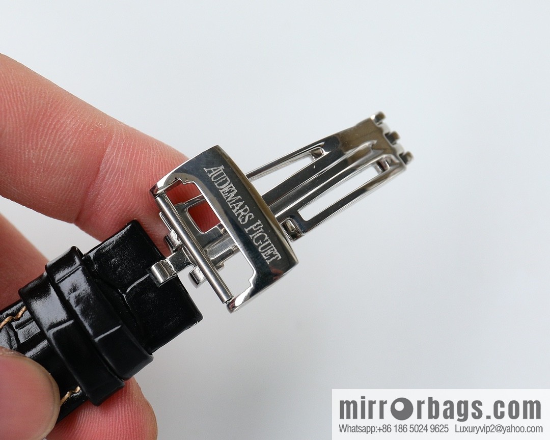 Audemars Piguet, Royal Oak 15710 👺 imported 3120 mechanical movement watch with mozzarella diamond ring