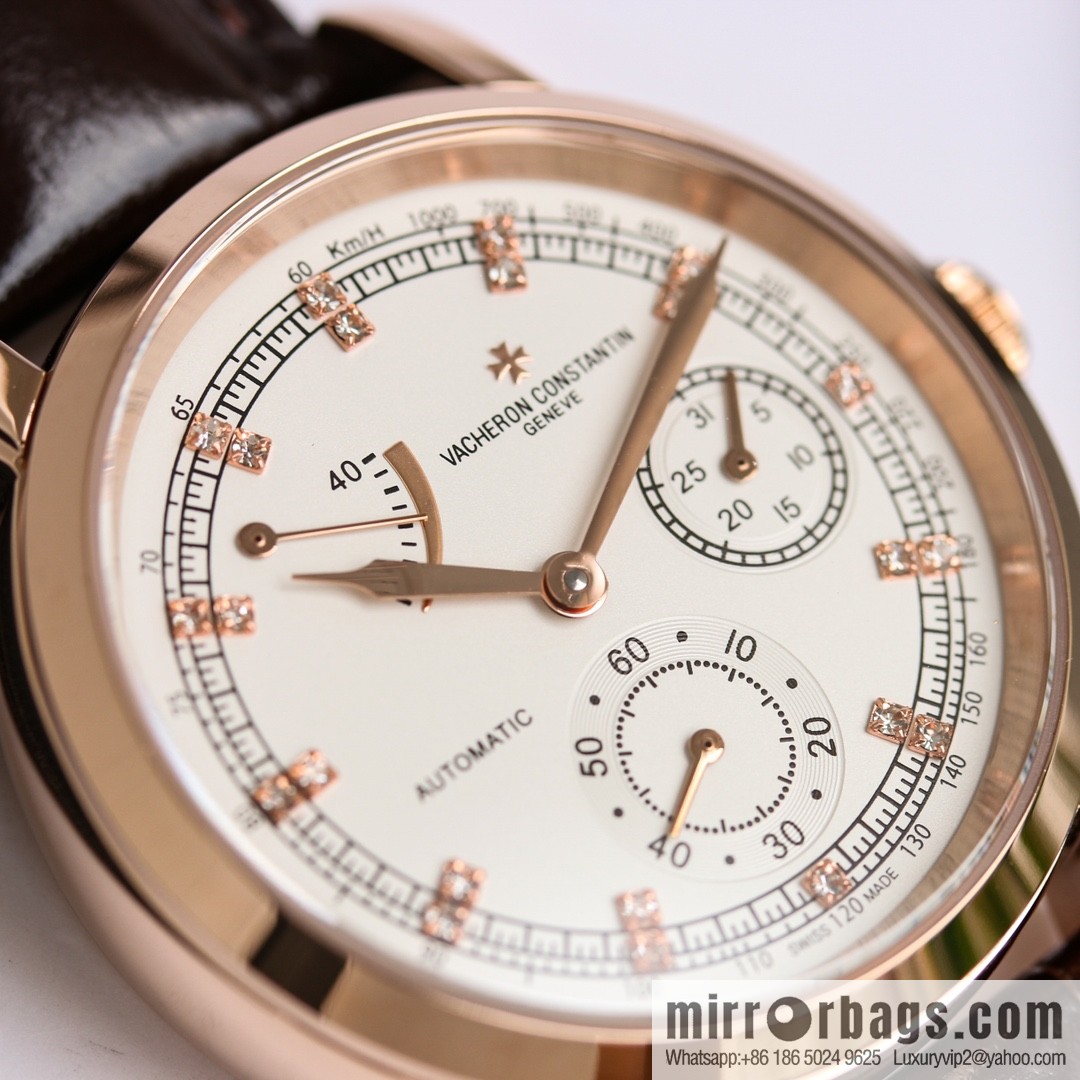 Vacheron Constantin Kinetic Energy Week Calendar Malta Series 83060/000R-90288 Multifunctional Watch