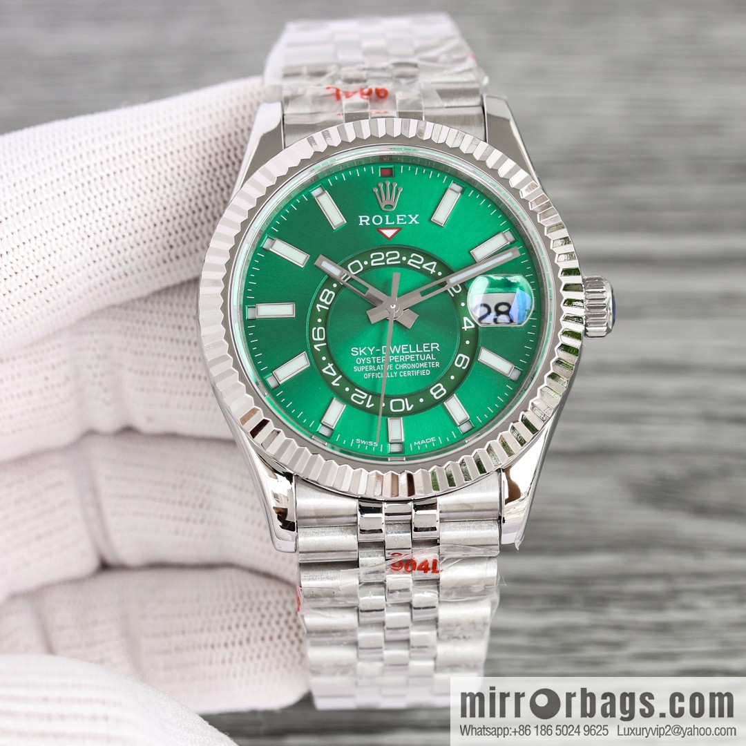 RMF Upgraded, Rolex Sky-Dweller Skywalker JR2 Longitudinal Watch