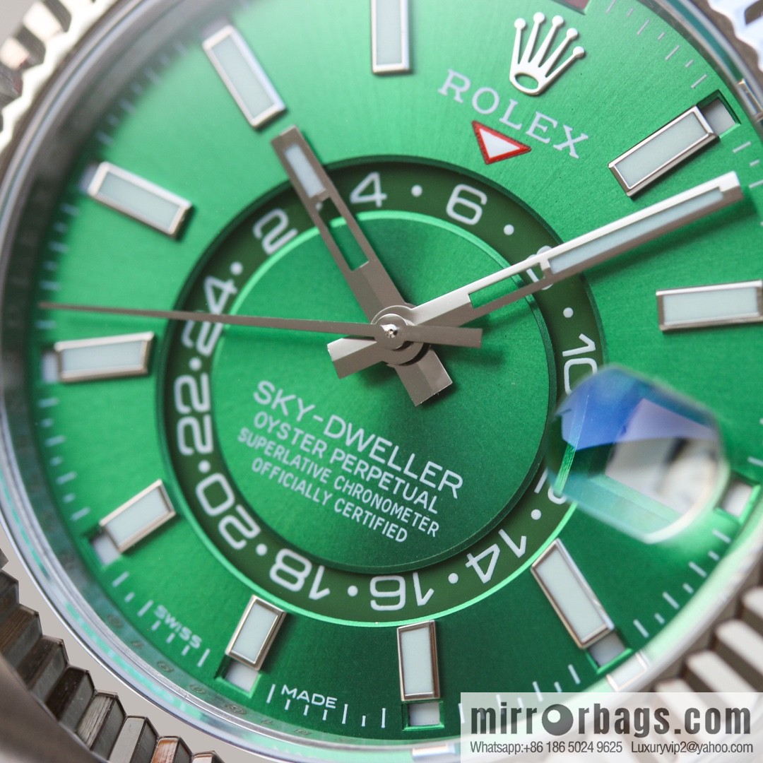 RMF Upgraded, Rolex Sky-Dweller Skywalker JR2 Longitudinal Watch