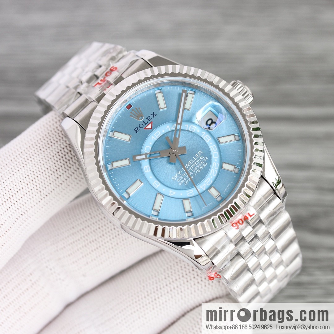 RMF Upgraded, Rolex Sky-Dweller Skywalker JR2 Longitudinal Watch