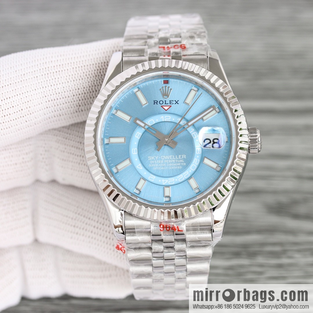 RMF Upgraded, Rolex Sky-Dweller Skywalker JR2 Longitudinal Watch