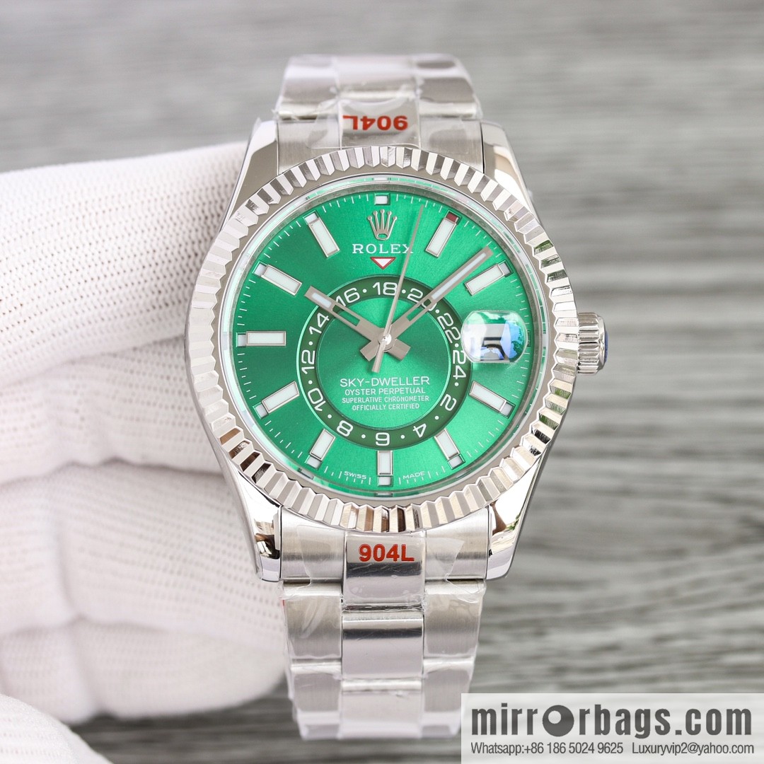 RMF Upgraded, Rolex Sky-Dweller Skywalker JR2 Longitudinal Watch