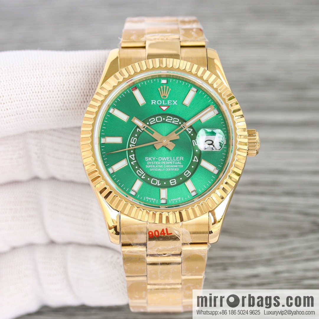 RMF Upgraded, Rolex Sky-Dweller Skywalker JR2 Longitudinal Watch