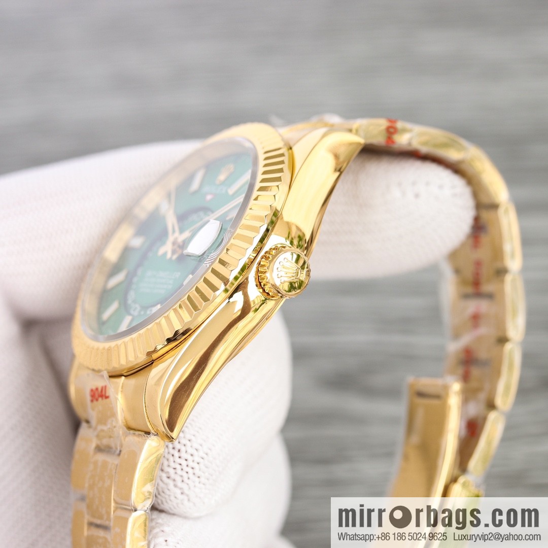 RMF Upgraded, Rolex Sky-Dweller Skywalker JR2 Longitudinal Watch