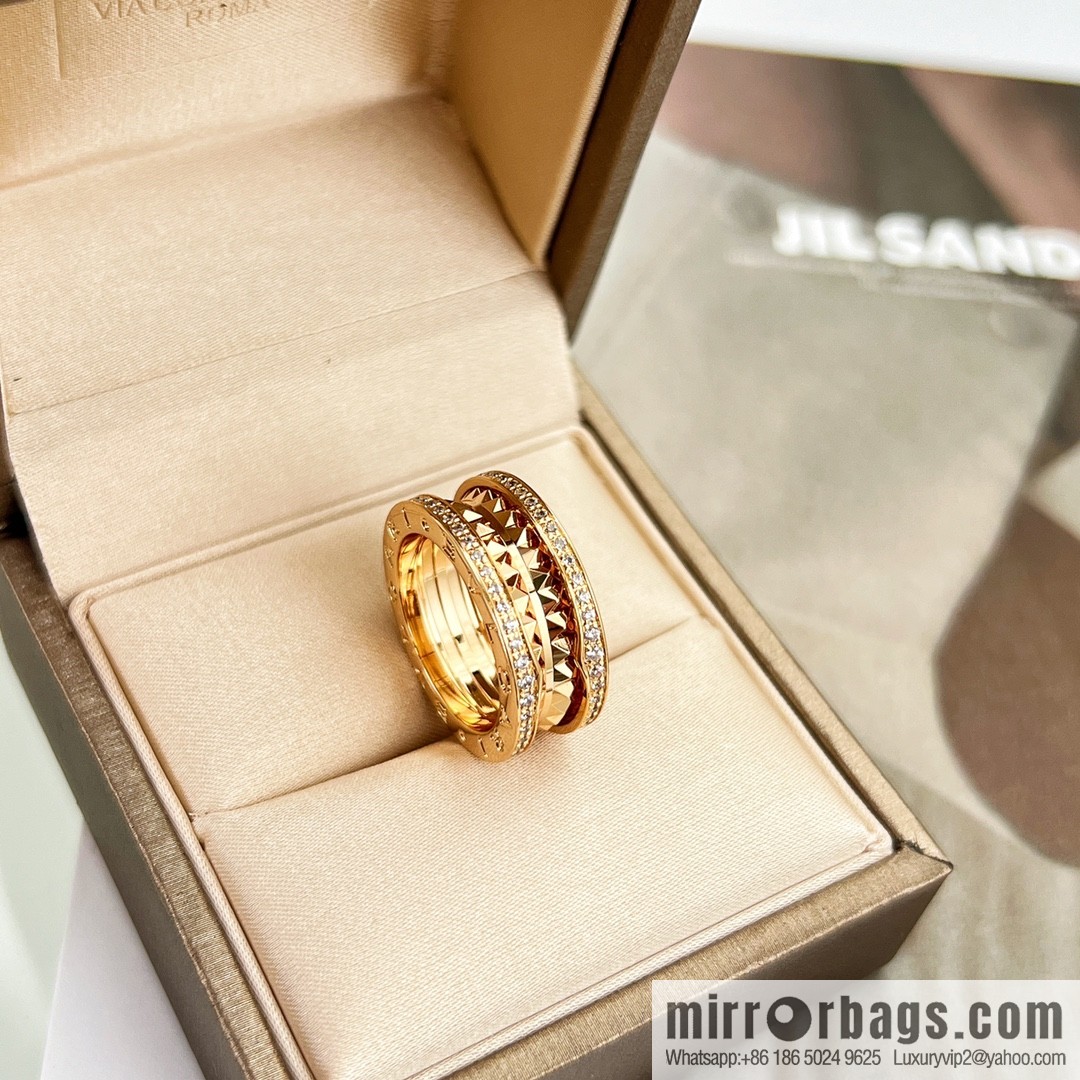 BVLGARI Bulgari new threaded ring
