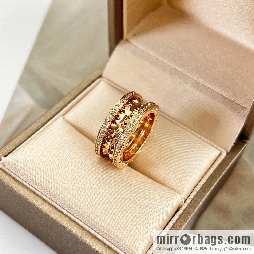 BVLGARI Bulgari new threaded ring