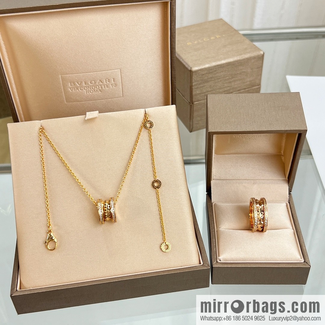 BVLGARI Bulgari new threaded ring