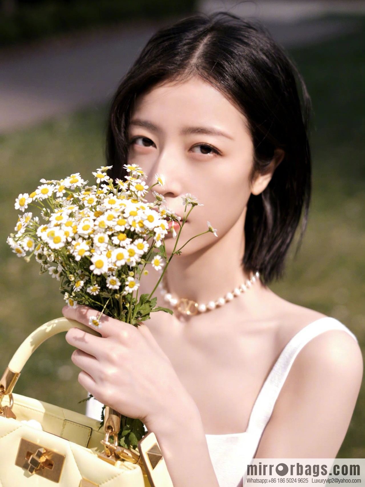 New ☑️ Valentino pearl necklace