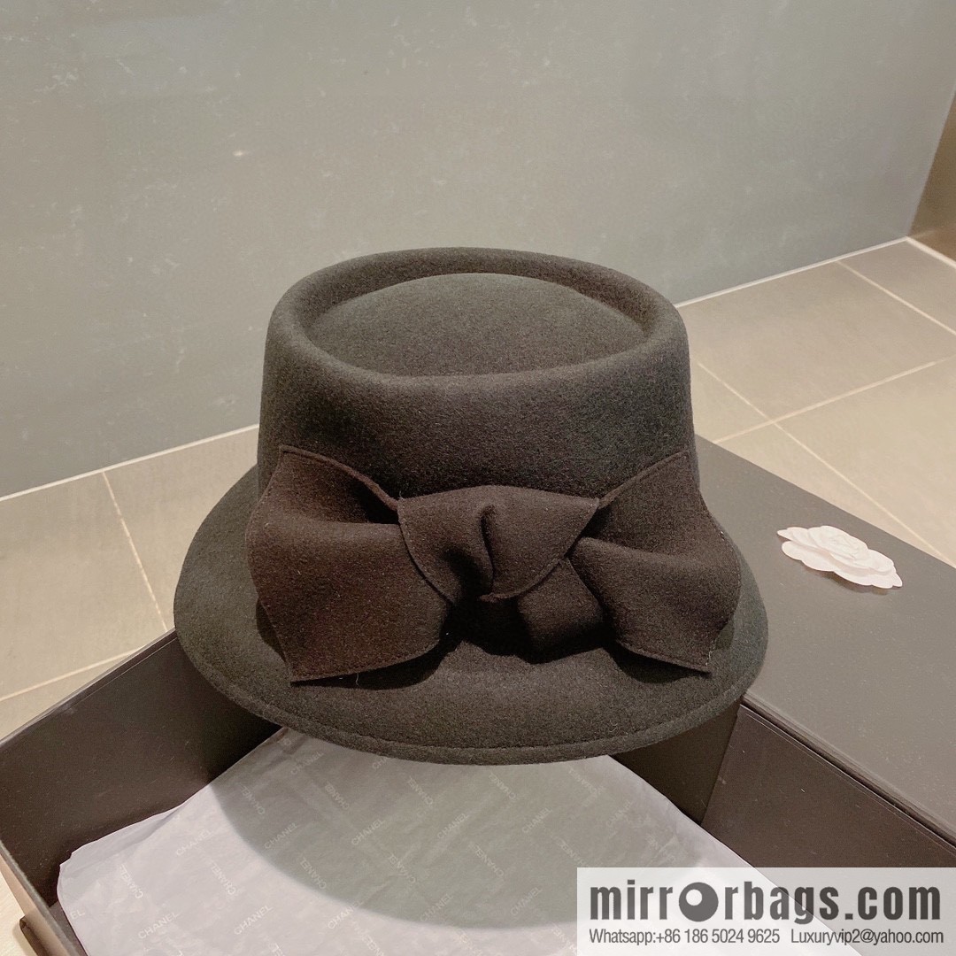 Dior Dior 2022 autumn and winter new woolen basin hat