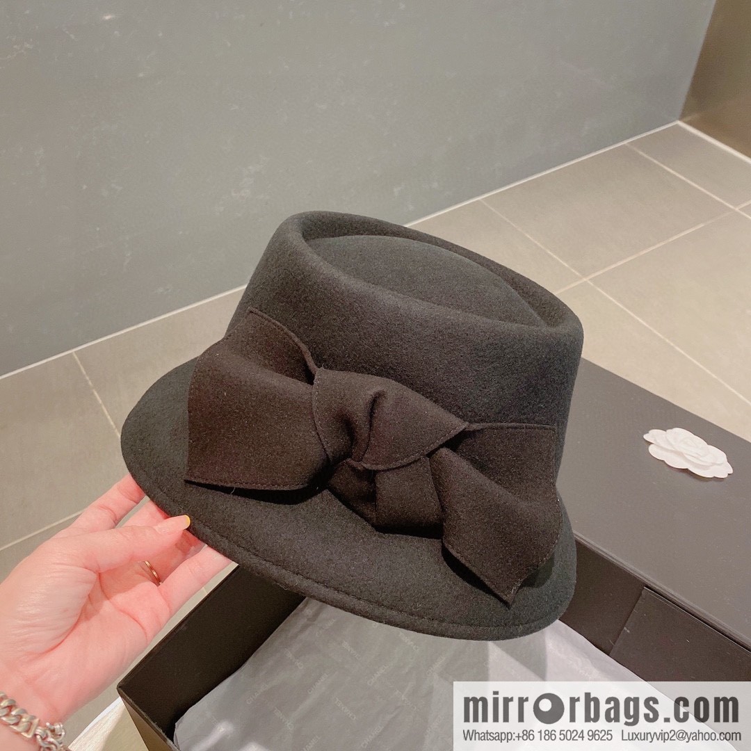 Dior Dior 2022 autumn and winter new woolen basin hat