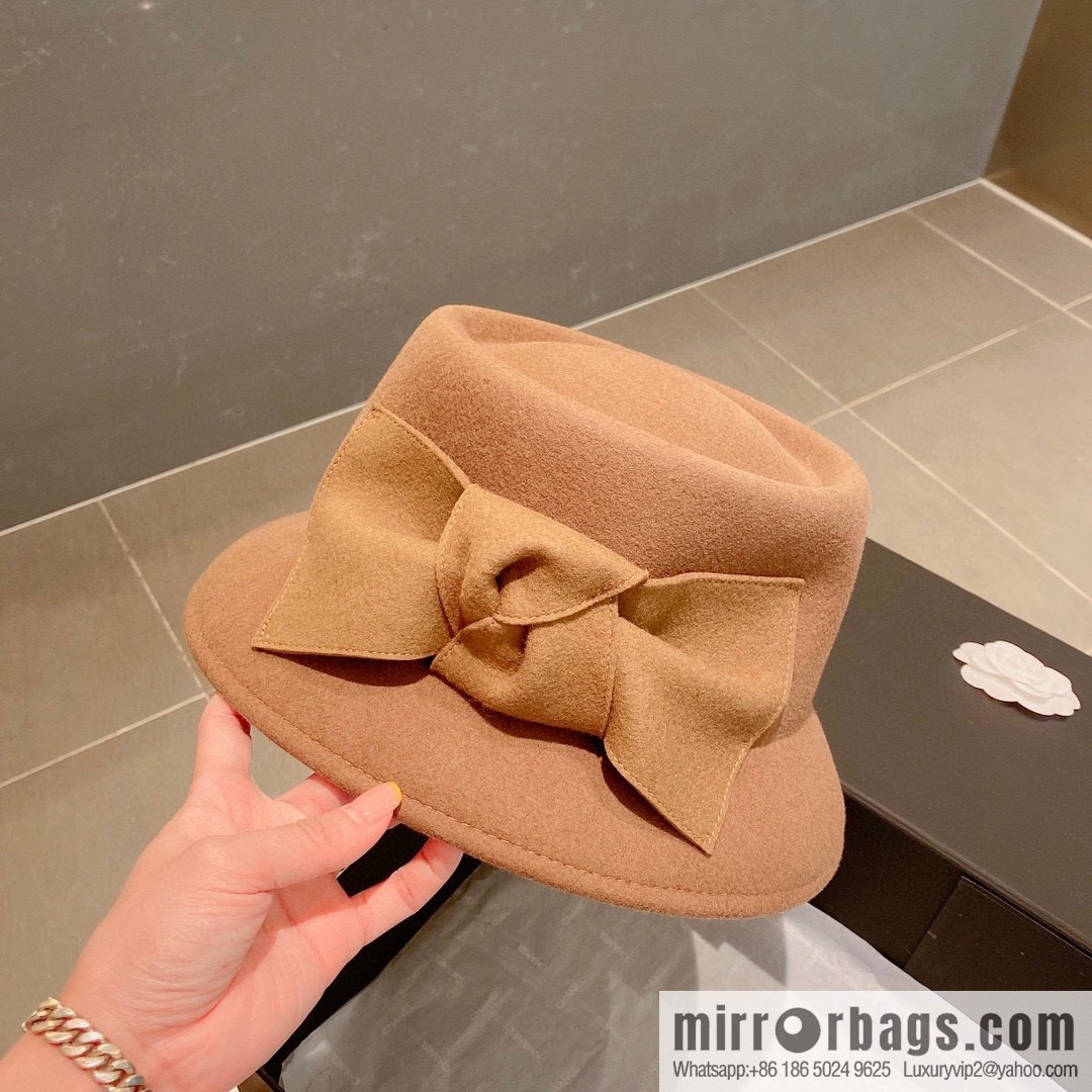 Dior Dior 2022 autumn and winter new woolen basin hat