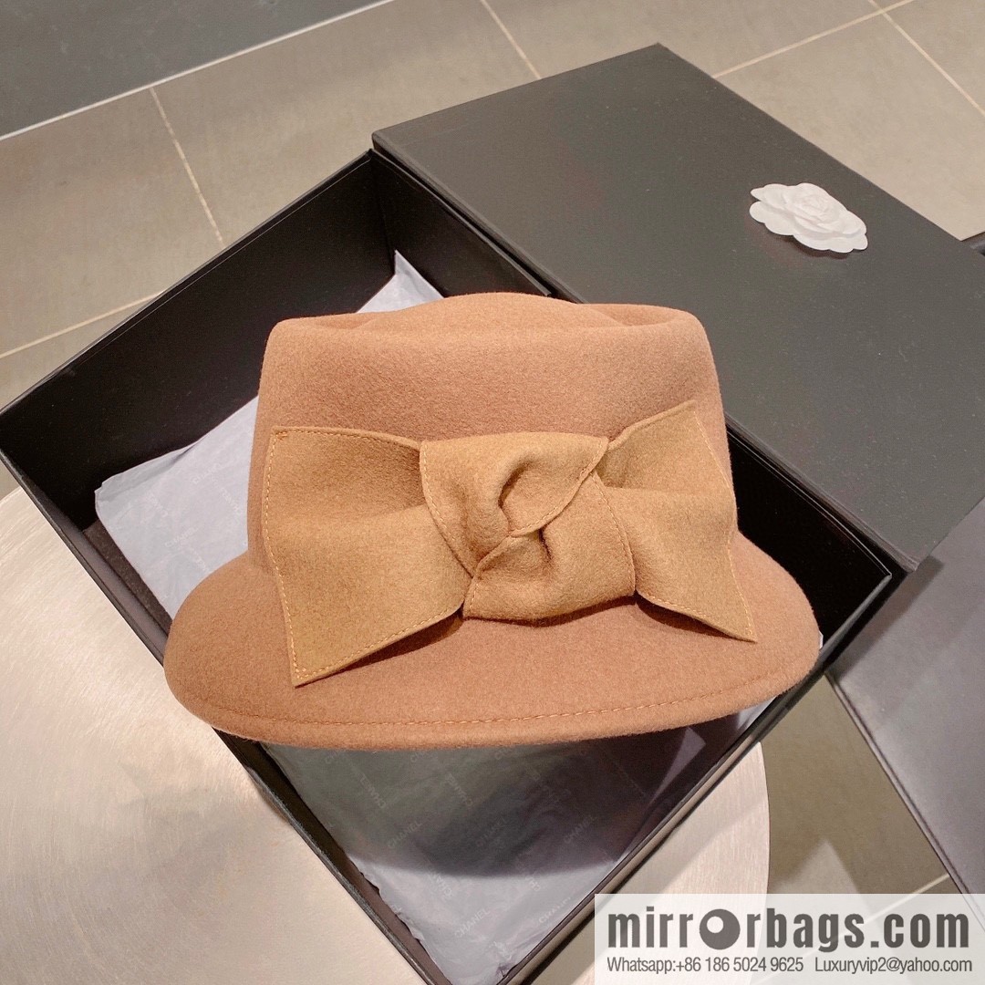 Dior Dior 2022 autumn and winter new woolen basin hat