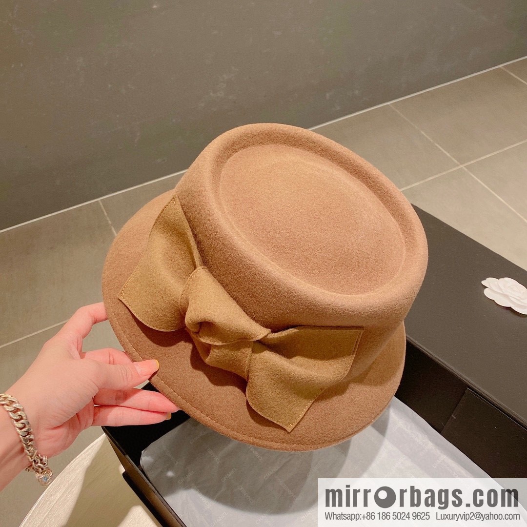 Dior Dior 2022 autumn and winter new woolen basin hat