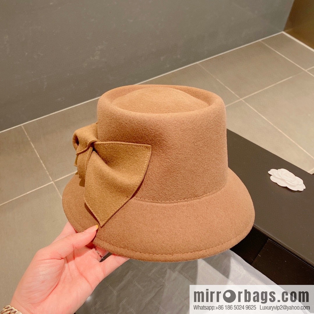 Dior Dior 2022 autumn and winter new woolen basin hat