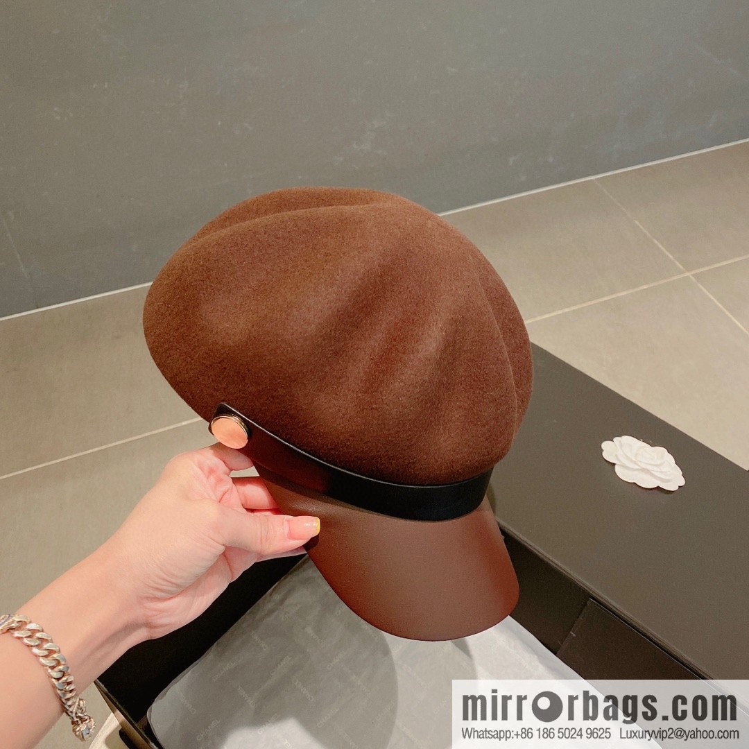 GUCCI Gucci 2022 autumn and winter new woolen star cap