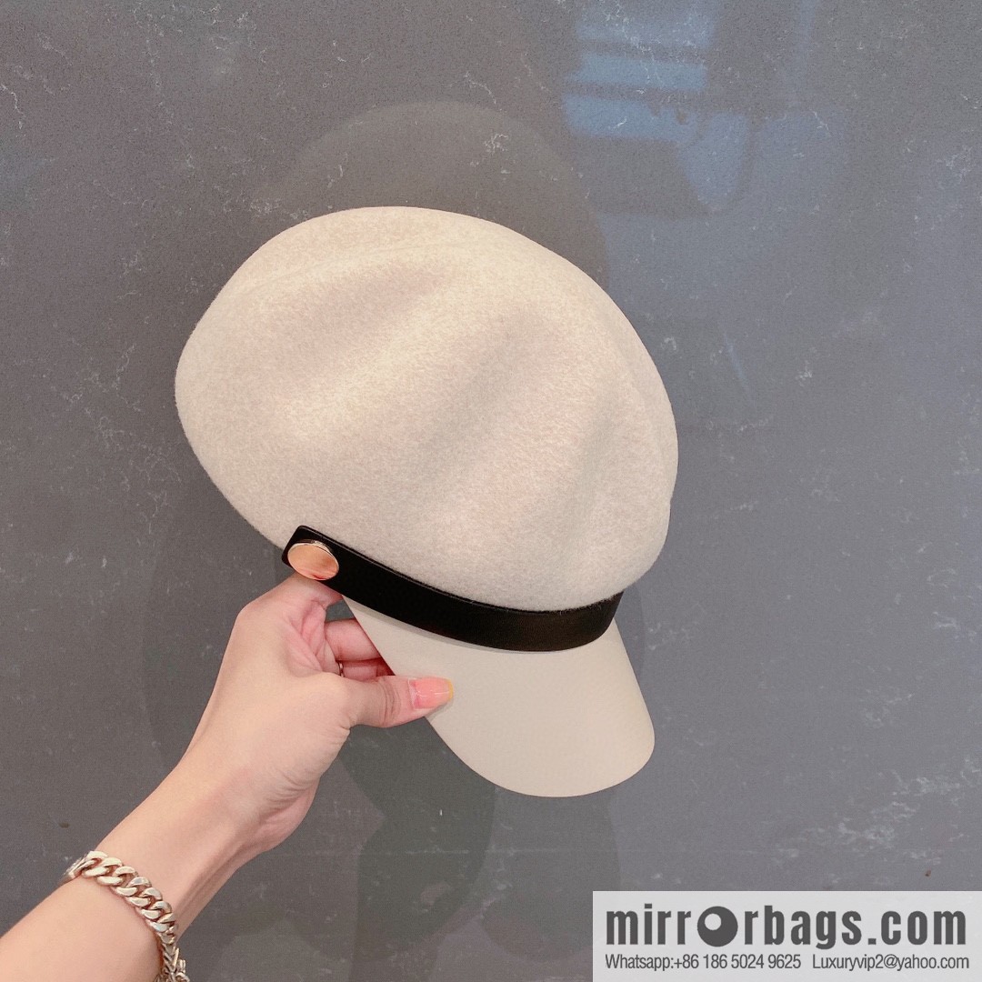 GUCCI Gucci 2022 autumn and winter new woolen star cap