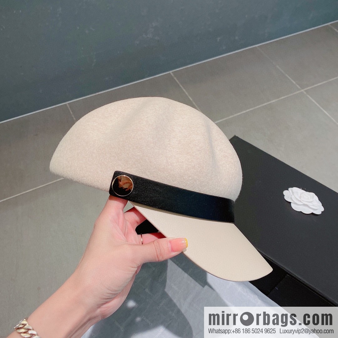 GUCCI Gucci 2022 autumn and winter new woolen star cap