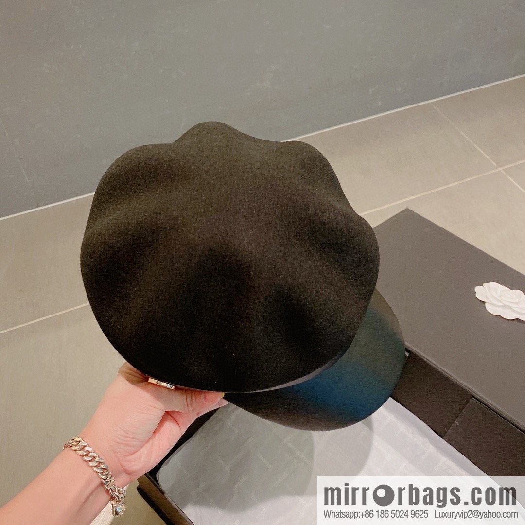 GUCCI Gucci 2022 autumn and winter new woolen star cap