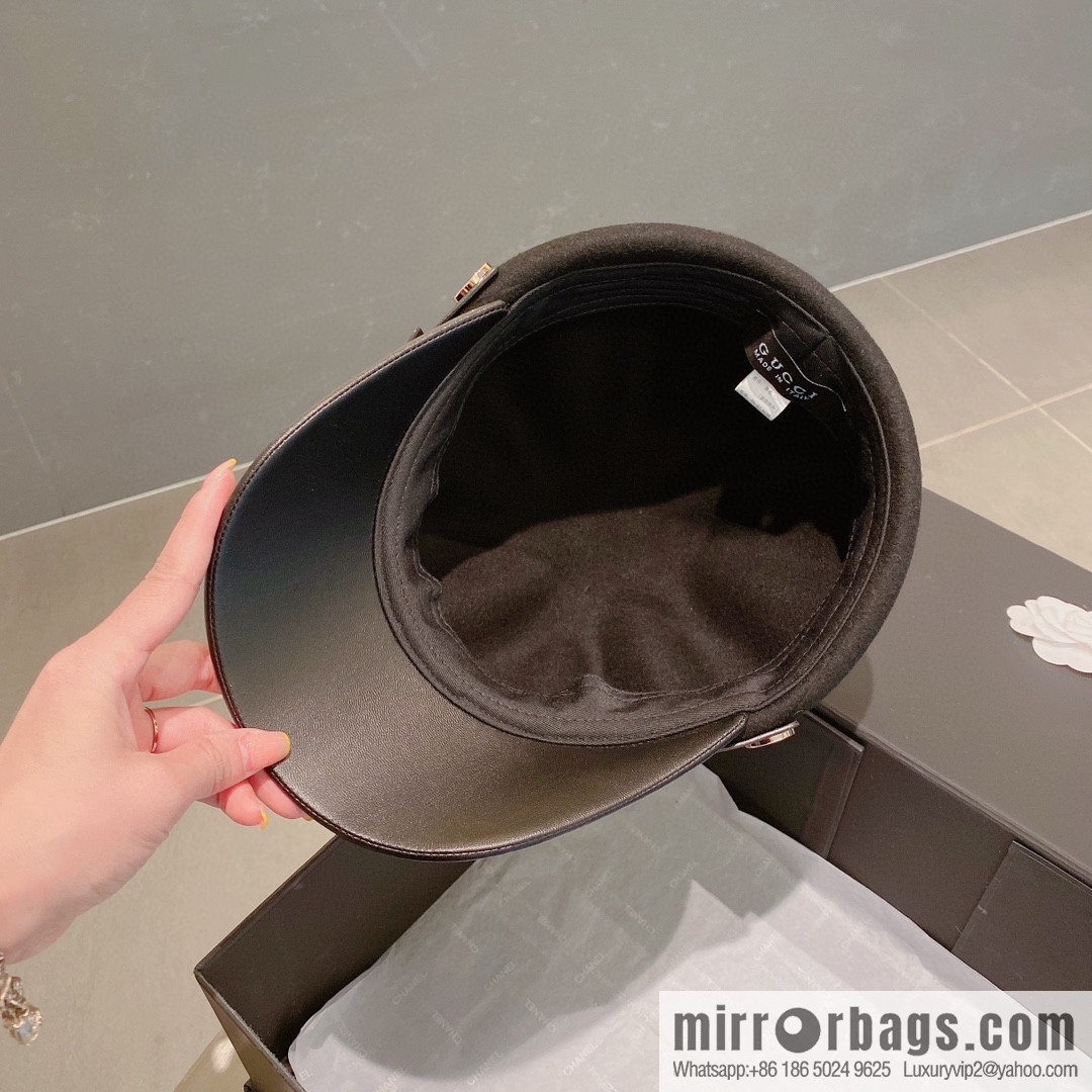 GUCCI Gucci 2022 autumn and winter new woolen star cap