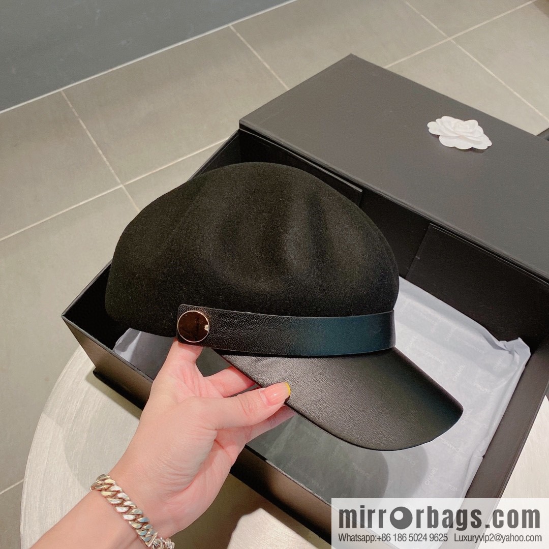 GUCCI Gucci 2022 autumn and winter new woolen star cap