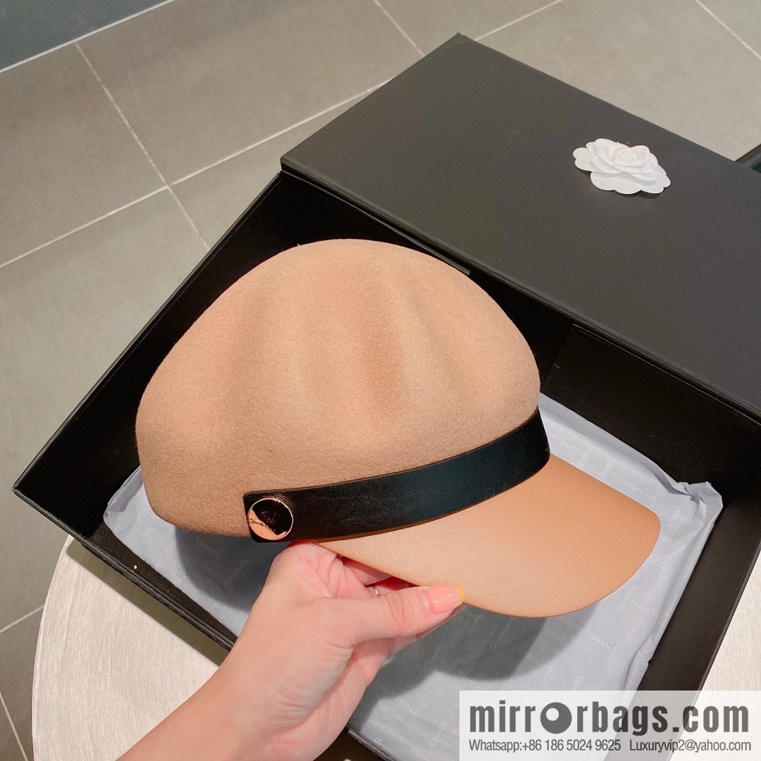 GUCCI Gucci 2022 autumn and winter new woolen star cap