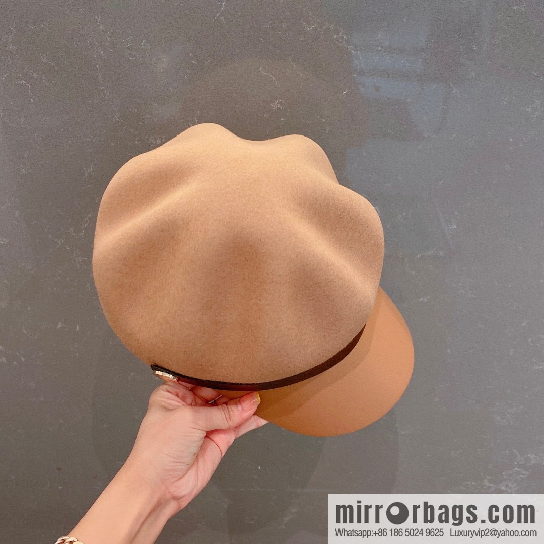 GUCCI Gucci 2022 autumn and winter new woolen star cap