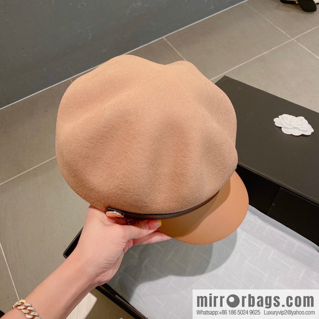 GUCCI Gucci 2022 autumn and winter new woolen star cap