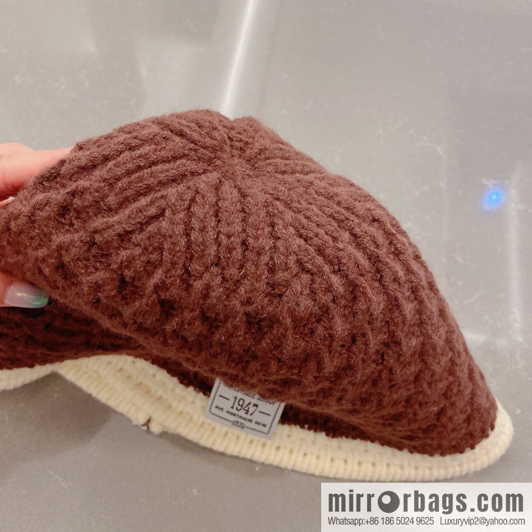 Dior 2022 autumn and winter new wool bucket hat