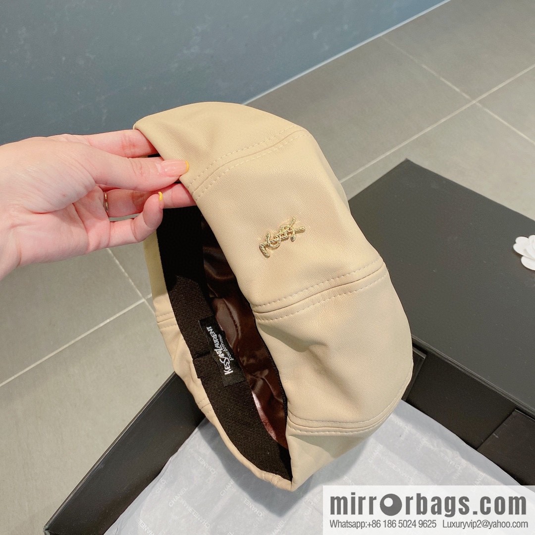YSL Saint Laurent 2022 autumn and winter new beret