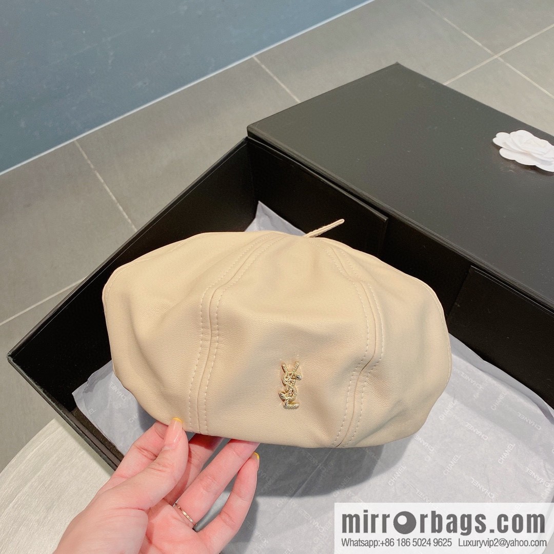 YSL Saint Laurent 2022 autumn and winter new beret