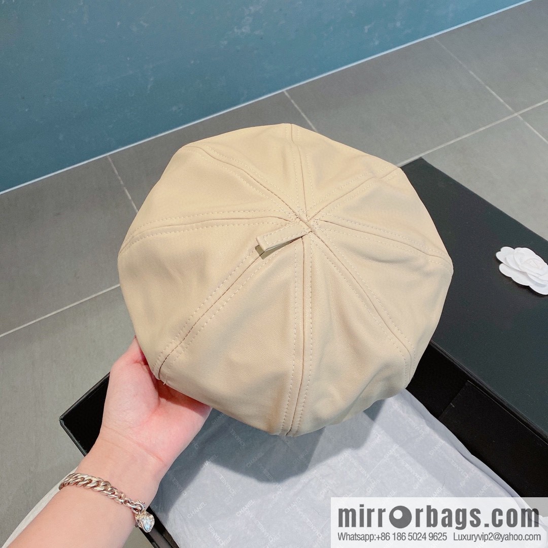 YSL Saint Laurent 2022 autumn and winter new beret