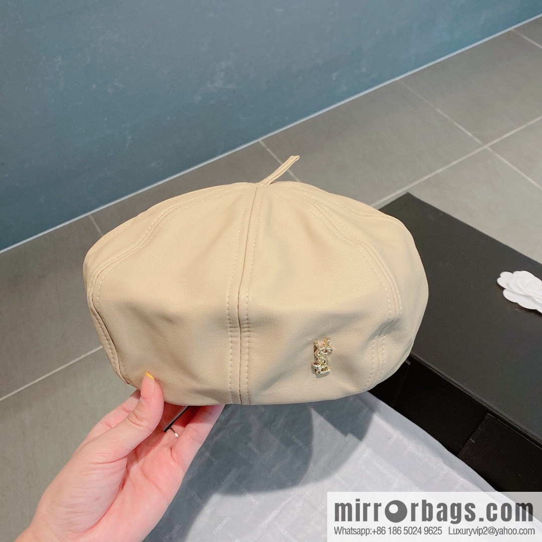 YSL Saint Laurent 2022 autumn and winter new beret