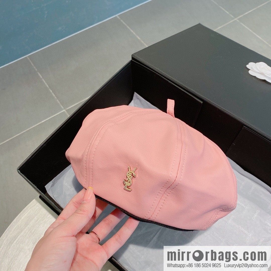 YSL Saint Laurent 2022 autumn and winter new beret