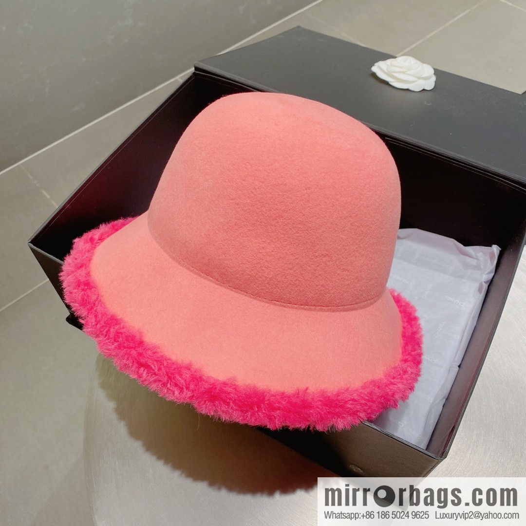 Miao Miao miumiu 2022 autumn and winter new wool top hat