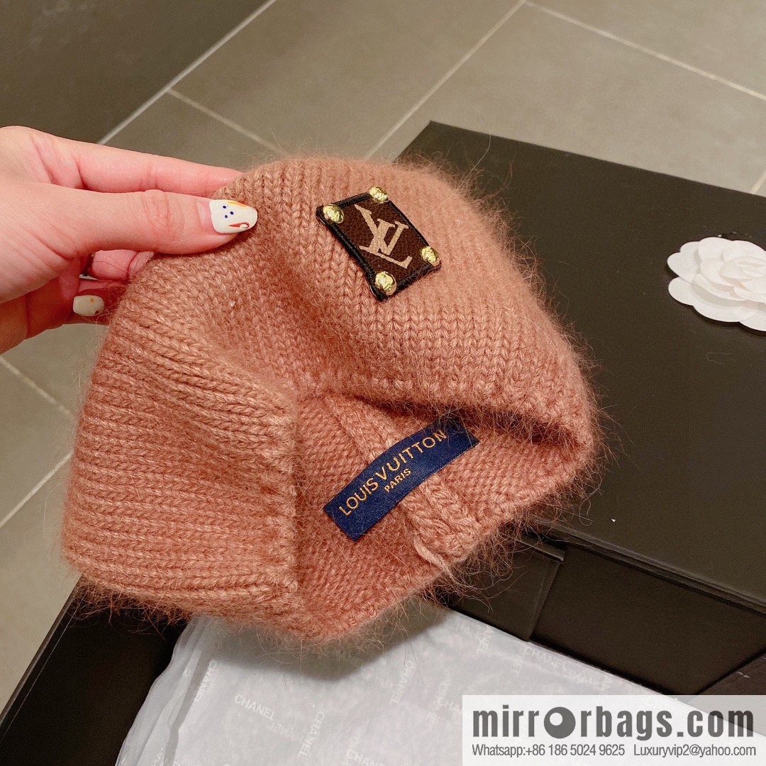 LV Louis Vuitton 2022 autumn and winter new wool knitted wool hat