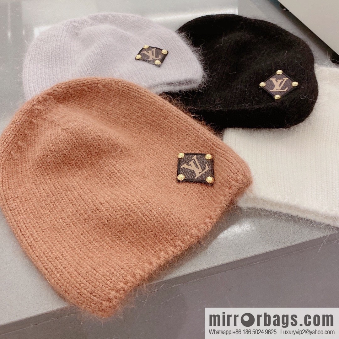 LV Louis Vuitton 2022 autumn and winter new wool knitted wool hat