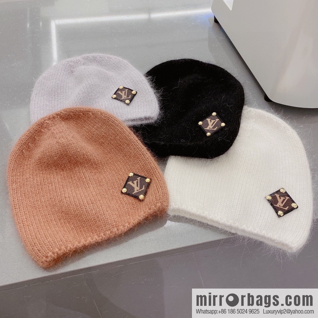 LV Louis Vuitton 2022 autumn and winter new wool knitted wool hat