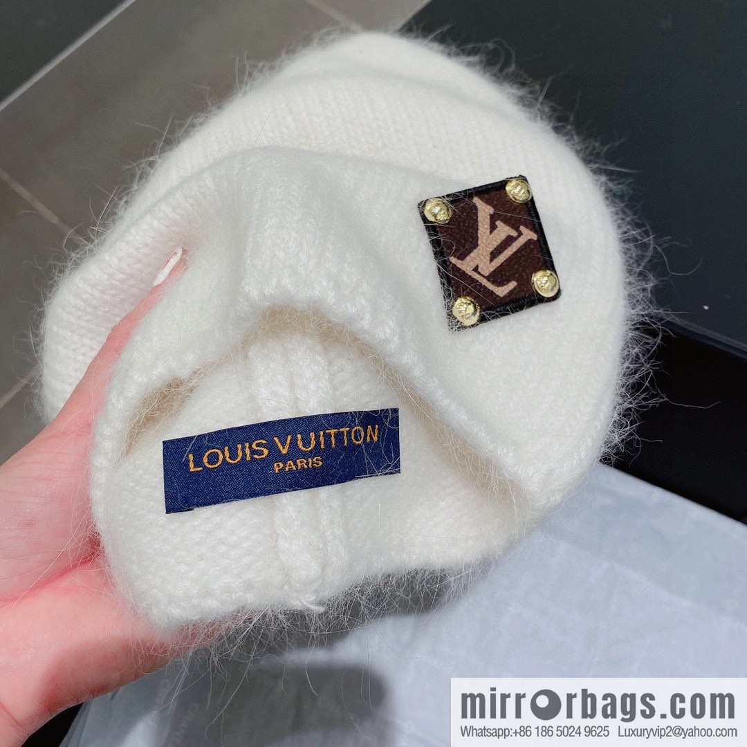 LV Louis Vuitton 2022 autumn and winter new wool knitted wool hat