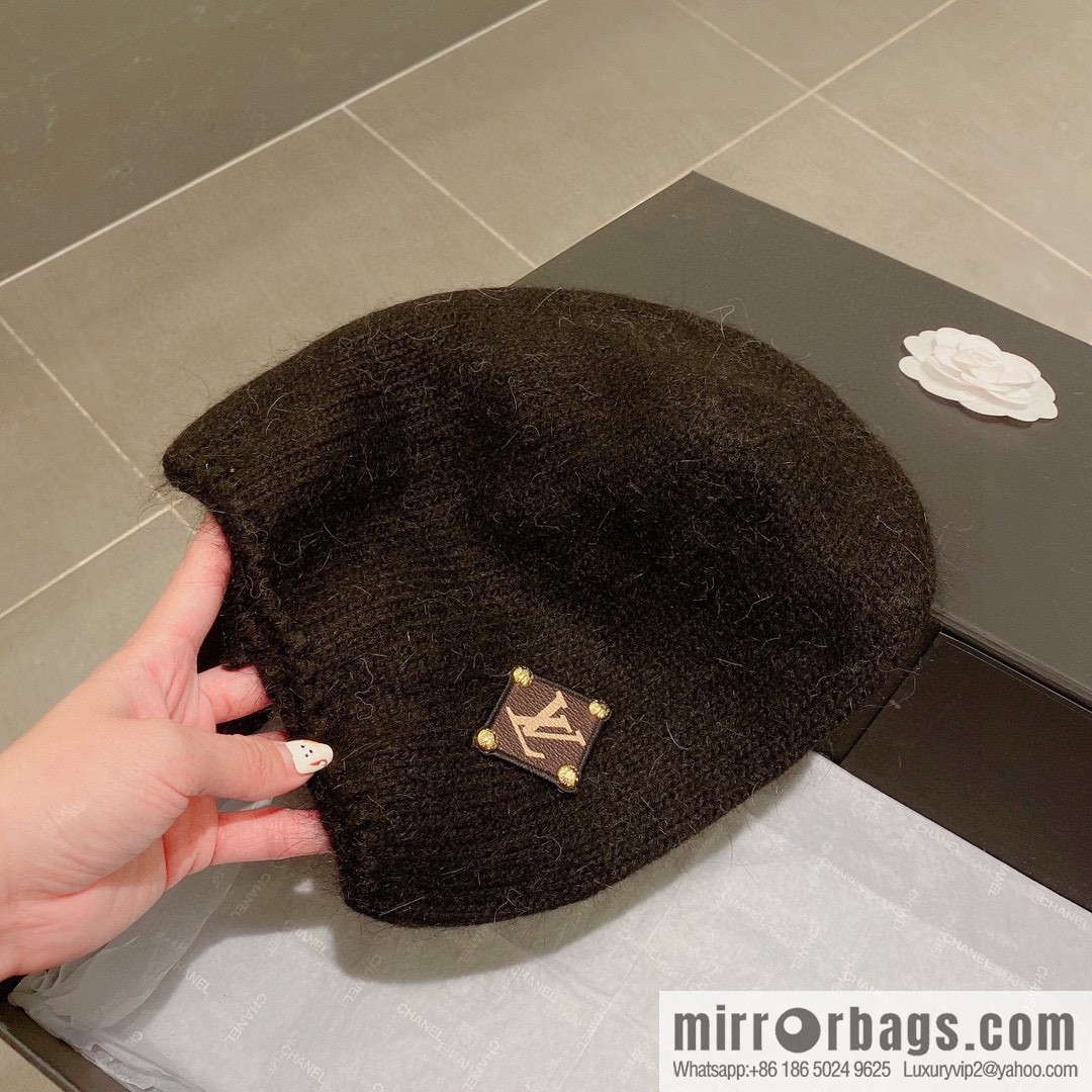 LV Louis Vuitton 2022 autumn and winter new wool knitted wool hat
