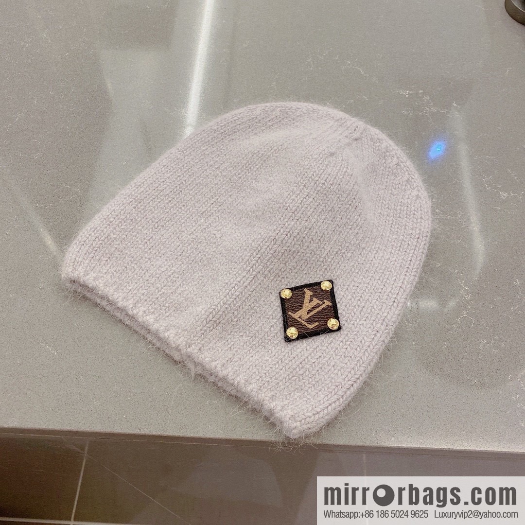 LV Louis Vuitton 2022 autumn and winter new wool knitted wool hat