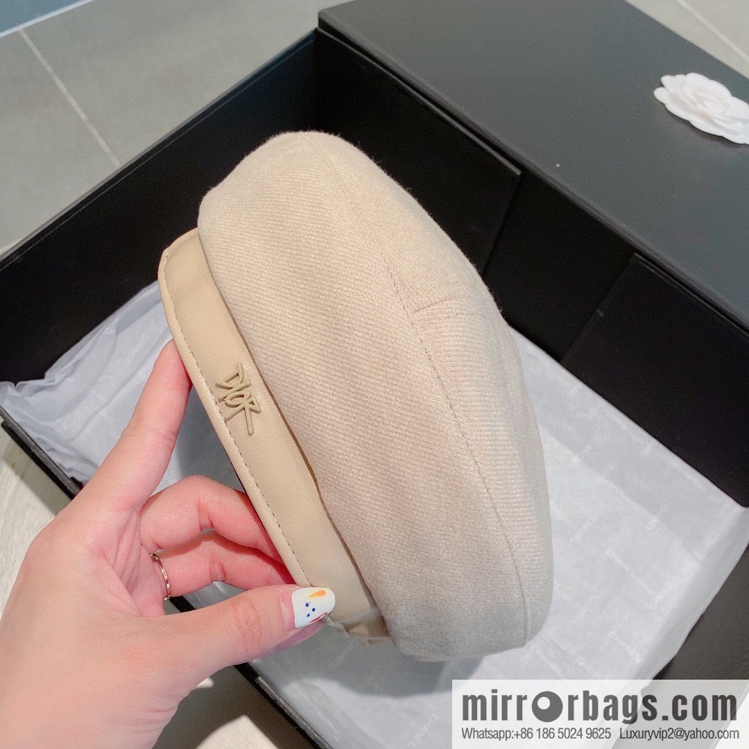 Dior 2022 autumn and winter new wool beret