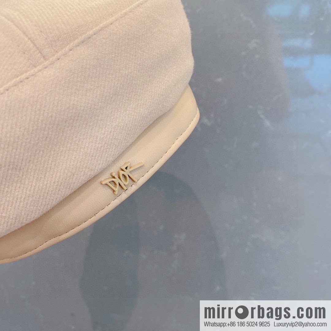 Dior 2022 autumn and winter new wool beret