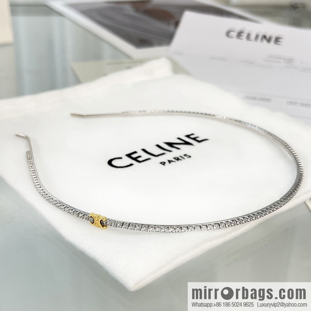 New Celine Arc de Triomphe headband