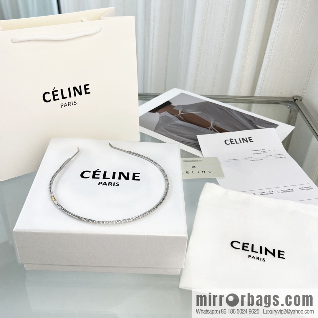 New Celine Arc de Triomphe headband