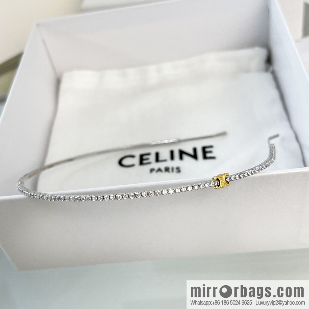 New Celine Arc de Triomphe headband