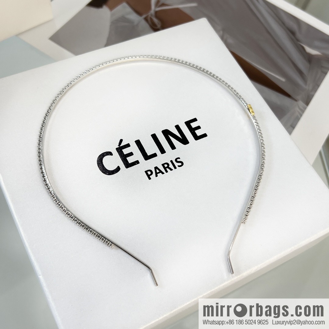 New Celine Arc de Triomphe headband
