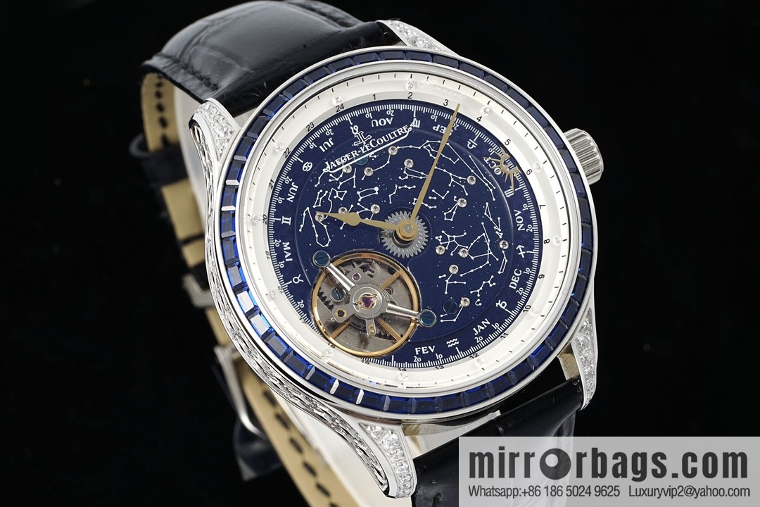 Beidou Star Orbital Flywheel JL. Home, Master Series, Orbital Flywheel, Inlaid Gold Stone Literal Watch