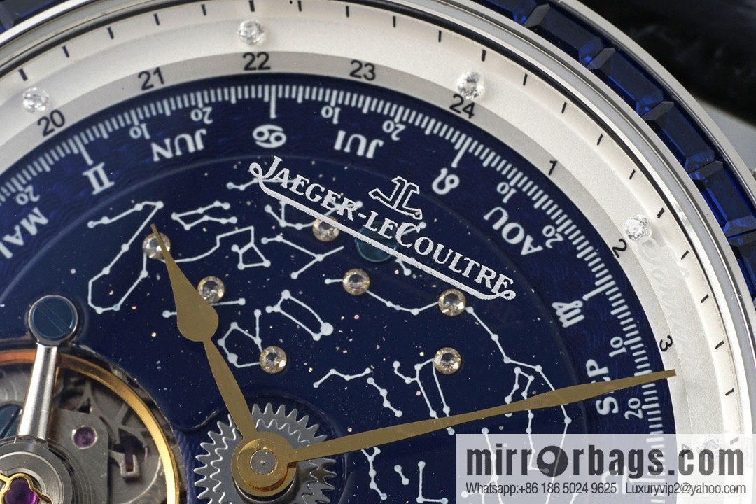 Beidou Star Orbital Flywheel JL. Home, Master Series, Orbital Flywheel, Inlaid Gold Stone Literal Watch